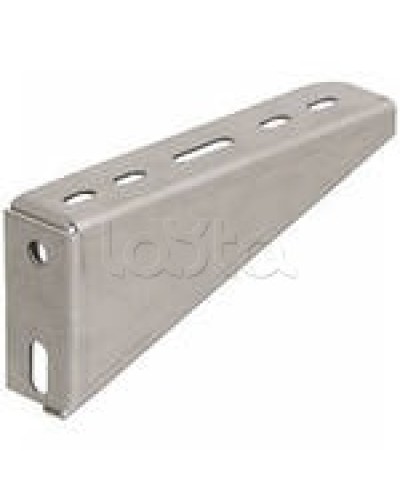 Кронштейн настенный осн.200 мм IEK CLP1CW-200-1 в Оренбурге Аксессуары для лотков Pintop.ru