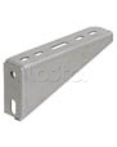 Кронштейн настенный осн.400 мм IEK CLP1CW-400-1 в Оренбурге Аксессуары для лотков Pintop.ru