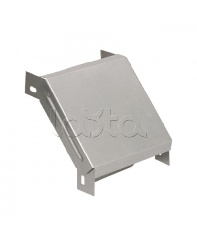 Поворот на 90 гр. вертикальный внешний 50х300 IEK CLP1N-050-300 в Оренбурге Аксессуары для кабель-канала Pintop.ru