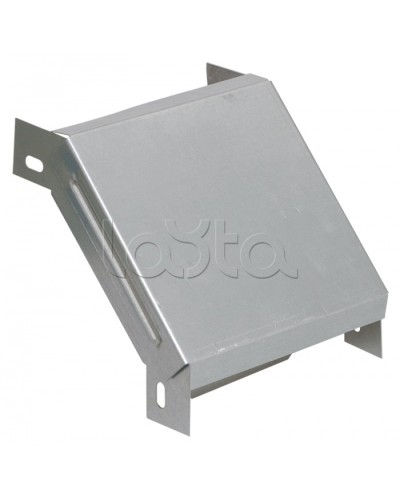 Поворот на 90° вертикальный внешний 100x200 IEK CLP1N-100-200 в Оренбурге Аксессуары для лотков Pintop.ru