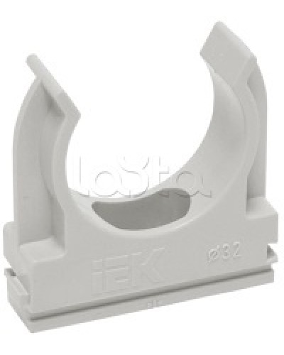 Держатель с защёлкой CF32 IEK CTA10D-CF32-K41-050 в Оренбурге Держатели, клипсы, скобы Pintop.ru