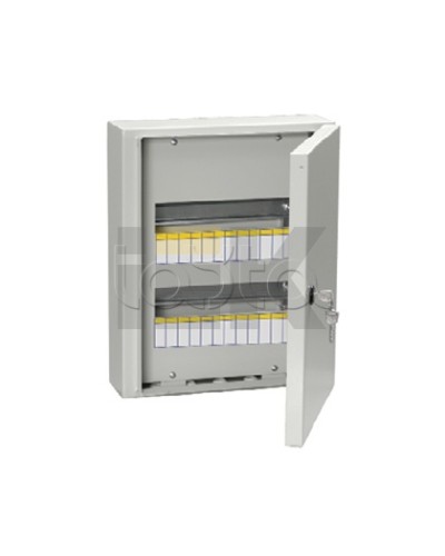 Щит распределительный навесной IEK ЩРн-36з-1 36 УХЛ3 (MKM14-N-36-31-Z) в Оренбурге Щиты электрические Pintop.ru