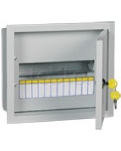 Щит распределительный встраиваемый на 12 модулей IEK ЩРв-12з-3 36 УХЛ3 IP31 TREND (MKM14-V-12-30-T) в Оренбурге Щиты электрические Pintop.ru