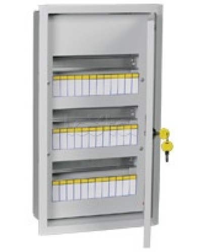 Щит распределительный встраиваемый на 36 модулей IEK ЩРв-36з-3 36 УХЛ3 IP31 TREND (MKM14-V-36-30-T) в Оренбурге Щиты электрические Pintop.ru