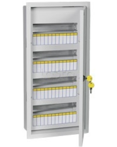 Щит распределительный встраиваемый на 48 модулей IEK ЩРв-48з-3 36 УХЛ3 IP31 TREND (MKM14-V-48-30-T) в Оренбурге Щиты электрические Pintop.ru