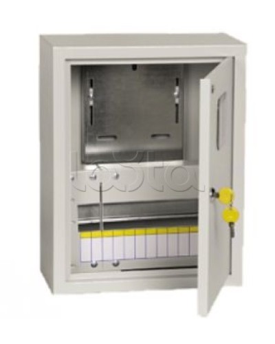 Щит учетно-распределительный навесной IEK ЩУРн-1/12з-0 74 У2 IP54 (MKM22-N-12-54-Z) в Оренбурге Щиты электрические Pintop.ru