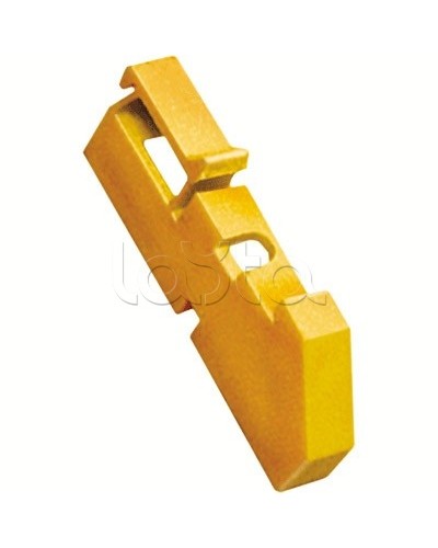 Изолятор DIN (120 шт/уп) желтый IEK YIS21 в Оренбурге Крепежные изделия Pintop.ru