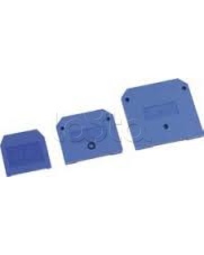 Заглушка для ЗНИ 4-6мм2 (JXB35-50A) синий IEK YZN10D-ZGL-006-K07 в Оренбурге Клеммные колодки Pintop.ru