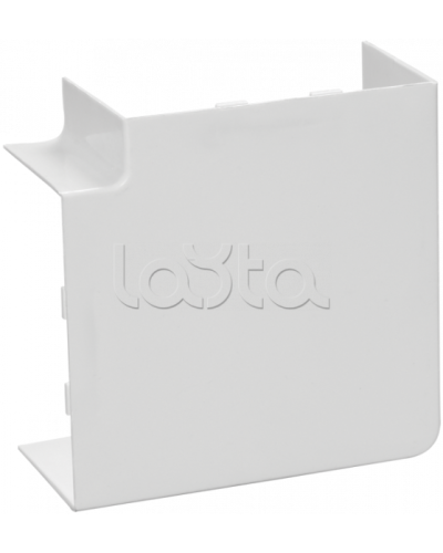 Поворот на 90град КМП 25х25 (4шт/компл) IEK CKMP10D-P-025-025-K01-R в Оренбурге Аксессуары для кабель-канала Pintop.ru