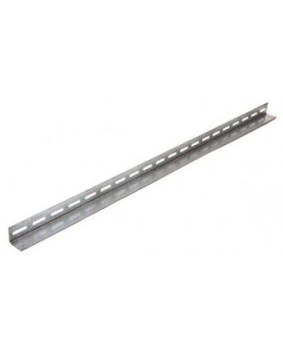 Уголок вертикальный 1560 (оцинк), для ЩМП-16ХХ IEK YKM40-U-1560X в Оренбурге Аксессуары для стоек и шкафов Pintop.ru