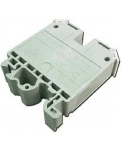 Зажим наборный ЗНИ-4мм2 (JXB35А) серый IEK YZN10-004-K03 в Оренбурге Клеммные колодки Pintop.ru