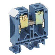 Зажим наборный ЗНИ-35мм2 (JXB125А) синий IEK (YZN10-035-K07)