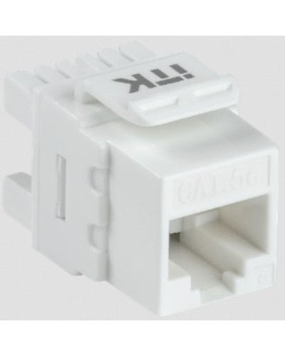 ITK Модуль Keystone Jack кат.5E UTP 110 IDC 180град (CS1-1C5EU-12) в Оренбурге Модули Keystone Pintop.ru