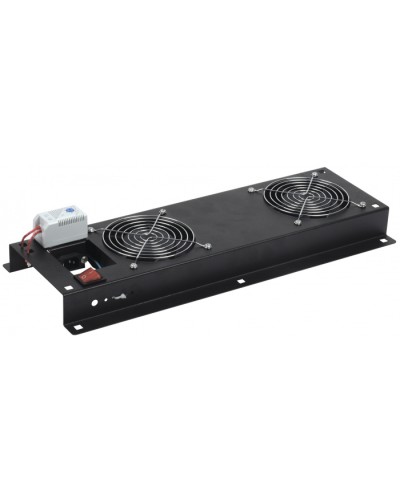 Модуль вентиляторный потолочный с выключателем и термостатом ITK FM05-22M в Оренбурге Вентиляторные модули Pintop.ru