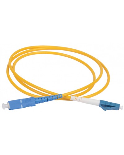 ITK Оптический (патч-корд), SM, 9/125 (OS2), LC/UPC-SC/UPC,(simplex),20м (FPC09-LCU-SCU-C1L-20M) в Оренбурге Патч-корды оптические Pintop.ru