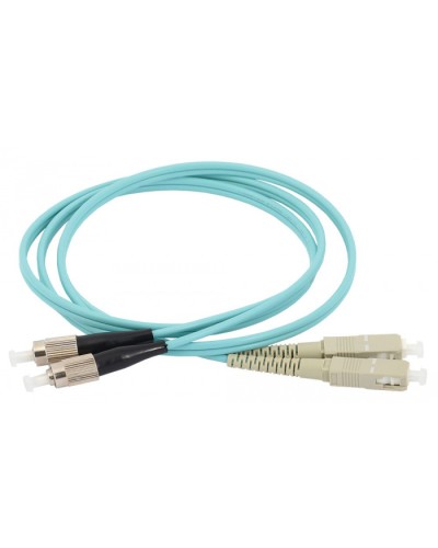 ITK Оптический (патч-корд), MM, 50/125 (OM3), SC/UPC-FC/UPC,(Duplex),25м (FPC5003-SCU-FCU-C2L-25M) в Оренбурге Патч-корды оптические Pintop.ru