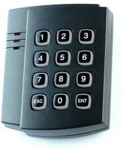 Считыватель IronLogic Matrix-VII (мод. E H Keys) (темно-серый металик) в Оренбурге Считыватели Pintop.ru