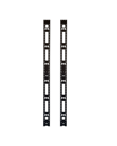 Комплект вертикальных лотков для PDU для шкафов LANMASTER DC 42U, 2 шт. LANMASTER LAN-DC-CB-42U-PDU-TR в Оренбурге Аксессуары для стоек и шкафов Pintop.ru