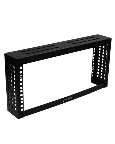 Рама 19 для монтажа под лоток, 4U, черная LANMASTER LAN-MT-FRM-4U-BK в Оренбурге Аксессуары для стоек и шкафов Pintop.ru
