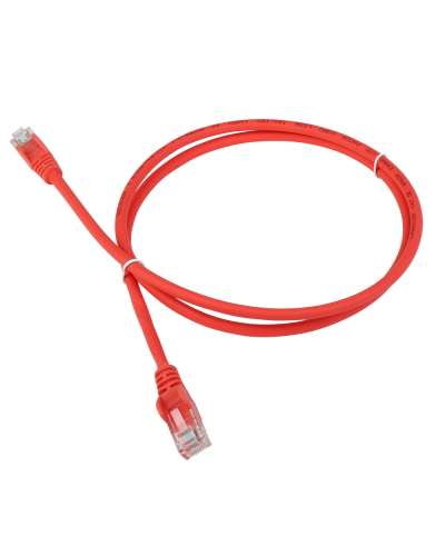 Патч-корд LANMASTER LSZH UTP кат.5e, 6.0 м, оранжевый LANMASTER LAN-PC45/U5E-6.0-OR в Оренбурге Патчкорды (медные) Pintop.ru