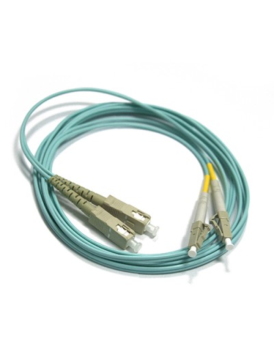 Шнур оптический LC-SC, duplex, 50/125, OM3, LSZH, 1 м LANMASTER LAN-2LC-2SC/OM3-1.0 в Оренбурге Патч-корды оптические Pintop.ru