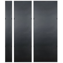 Панель-заглушка 48U шириной 800 мм, для установки в ряду между шкафами LANMASTER DCS LANMASTER LAN-DC-CPF-48Ux8-M