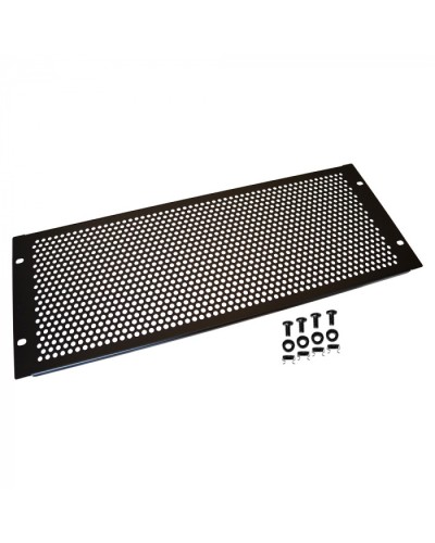 19 вентиляционная фальш-панель 4U, черная LANMASTER (LAN-DC-VNP-4U) в Оренбурге Вентиляторные модули Pintop.ru