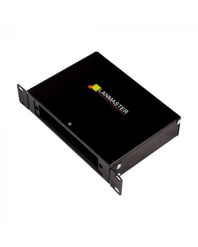 Кросс оптический 10 универсальный под адаптерную панель LANMASTER (LAN-FOB10-1P) в Оренбурге Кросс оптический Pintop.ru