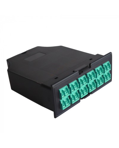 MPO кассета OM3, для LAN-FRM-PP-STP/1U, 24xLC, тип B, черная LANMASTER (LAN-FRM-IN-2MB-24LC/OM3) в Оренбурге Патч-корды оптические Pintop.ru