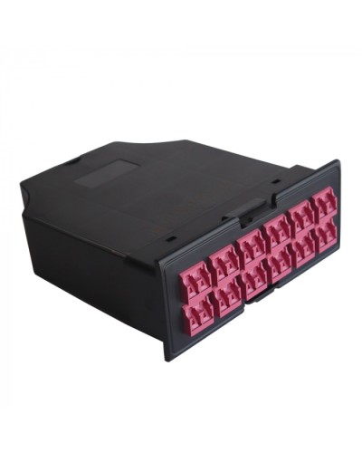 MPO кассета OM4, для LAN-FRM-PP-STP/1U, 24xLC, тип B, черная LANMASTER (LAN-FRM-IN-2MB-24LC/OM4) в Оренбурге Патч-корды оптические Pintop.ru