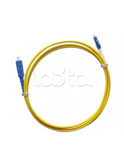 Патч-корд оптический LANMASTER LAN-LC-ST/OM3-1.5 в Оренбурге Патч-корды и пигтейлы Pintop.ru