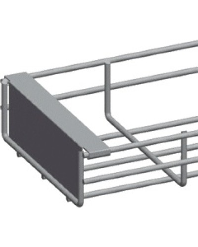 Заглушка торцевая для лотка MT100x200 LANMASTER LAN-MT-AT100x200EZ в Оренбурге Аксессуары для лотков Pintop.ru