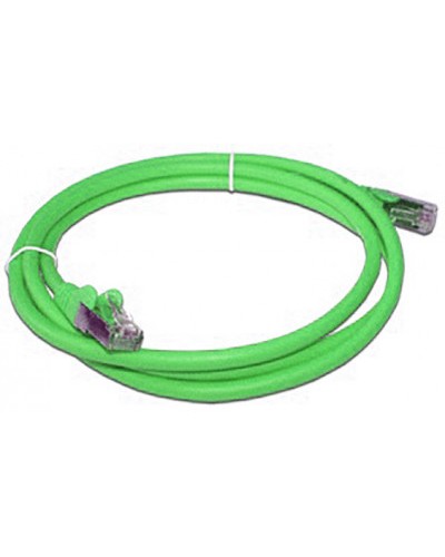Патч-кордLSZH FTP кат.5e, 15 м, зеленый LANMASTER (LAN-PC45/S5E-15-GN) в Оренбурге Патч-корды и пигтейлы Pintop.ru