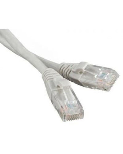 Патч-корд RJ45 - RJ45, 4 пары, UTP, категория 5е, 0.5 м, белый, LSZH LANMASTER LAN-PC45/U5E-0.5-WH в Оренбурге Патч-корды и пигтейлы Pintop.ru