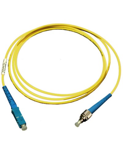 Шнур оптический FC-SC, simplex, 9/125, LSZH, 1 м LANMASTER LAN-SC-FC/SU-1.0 в Оренбурге Патч-корды оптические Pintop.ru