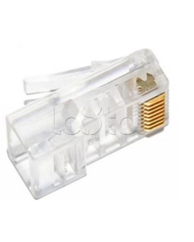 Штекер RJ45 (8P8C) CAT5e LAZSO APJ11 в Оренбурге Коннекторы Pintop.ru