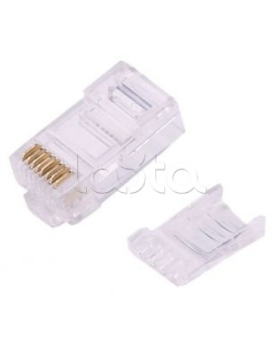 Штекер RJ45 (8P8C) CAT6 со вставкой LAZSO APJ15 в Оренбурге Коннекторы Pintop.ru