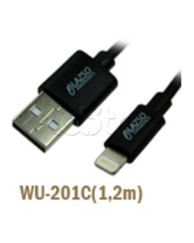 Кабель для передачи данных и зарядки LazsoWU-201C(1,2m) в Оренбурге Оборудование для видеонаблюдения Pintop.ru