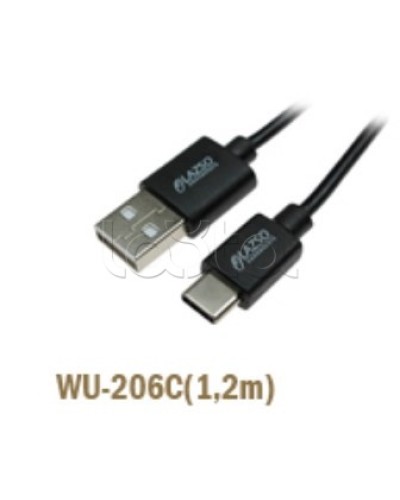 Кабель для передачи данных и зарядки LazsoWU-206C(1,2m) в Оренбурге Оборудование для видеонаблюдения Pintop.ru