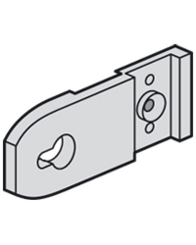 Комплект из 4 металлических скоб Legrand 020100 в Оренбурге Расходные материалы для шкафов и стоек Pintop.ru