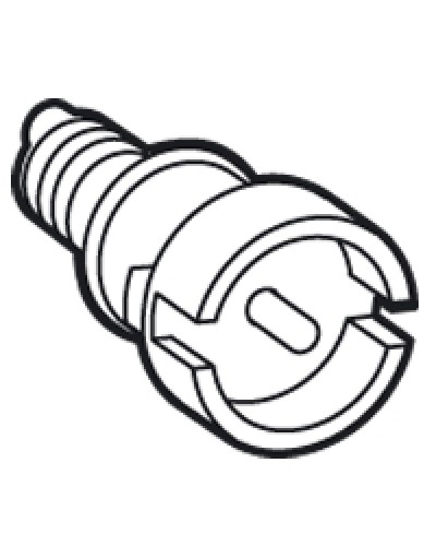 Замок с двусторонним ключом Legrand 020296 в Оренбурге Аксессуары для стоек и шкафов Pintop.ru