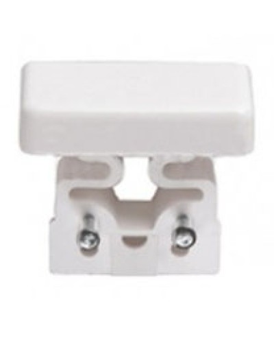 Заглушка торцевая для мини-плинтуса DLPlus 32x16 белая Legrand 031207 в Оренбурге Аксессуары для кабель-канала Pintop.ru