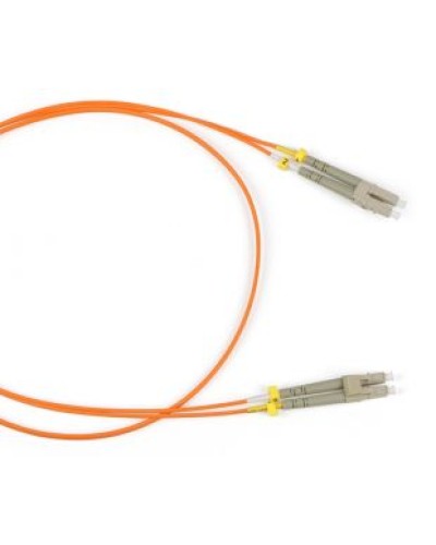 Патч-корд оптический (шнур) MM 50/125, LC-LС duplex (2м) Legrand (033061) в Оренбурге Патч-корды и пигтейлы Pintop.ru