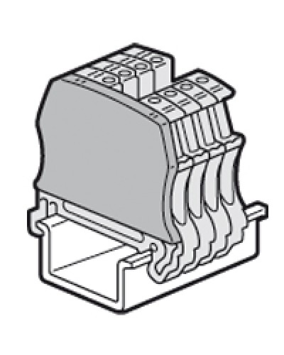 Крышка торцевая Заглушка Legrand 037551 в Оренбурге Аксессуары для кабель-канала Pintop.ru