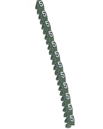 Маркер 5 4/6 ЗЕЛ CAB3 Legrand 038235 в Оренбурге Аксессуары для кабель-канала Pintop.ru