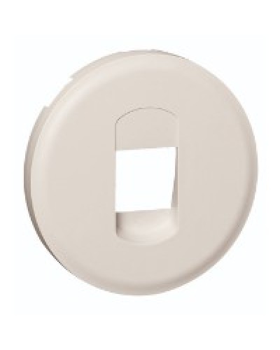 Лицевая панель аккустической розетки белый Celiane Legrand 068211 в Оренбурге Аксессуары для кабель-канала Pintop.ru