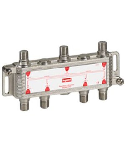 Сплиттер на 6 выходов «F» Legrand 073983 в Оренбурге Системы видеонаблюдения Pintop.ru