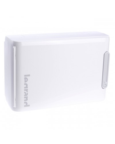 Распределительный щиток XL3 125 с белой дверью 1 ряд 18 модулей 300х450х128 мм Legrand 401646 в Оренбурге Щиты электрические Pintop.ru