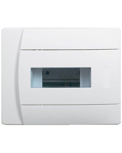 Распределительный щиток скрытого монтажа Practibox IP 40 IK 07 1x8М Legrand 601111 в Оренбурге Боксы для автоматов Pintop.ru