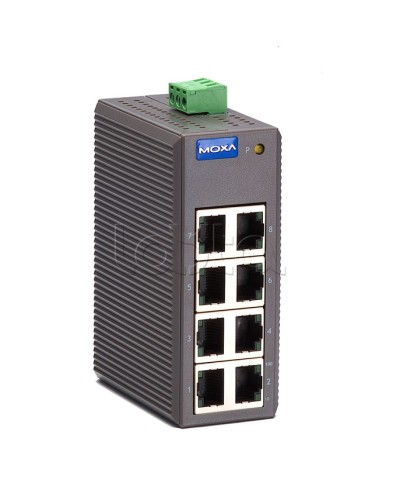 Коммутатор неуправляемый промышленный 8-портовый Moxa EDS-208A в Оренбурге Коммутаторы Pintop.ru